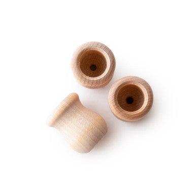 1" Bean Pot Candle Cup