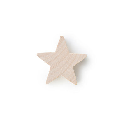 2" Star Cutout, 1/2" Thick