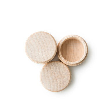 1" Wooden Trinket Box
