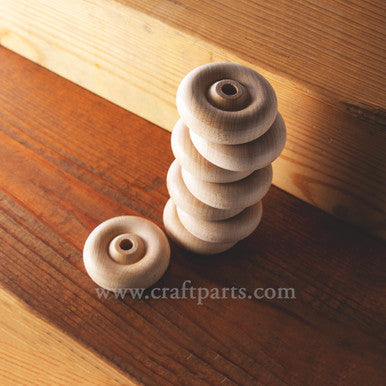 2-1/4" Classic Wheel, 3/4" Thick