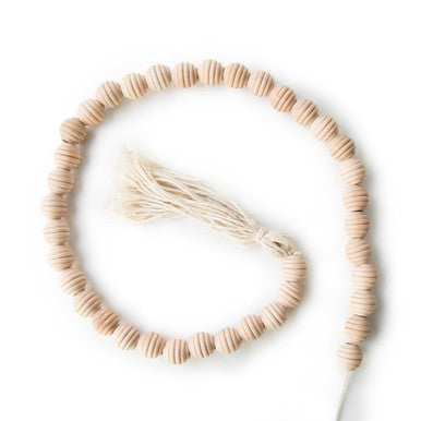 3/4" Beehive Bead, 5/16" Hole