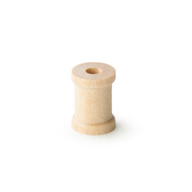 1/2" x 3/8" Wood Spool