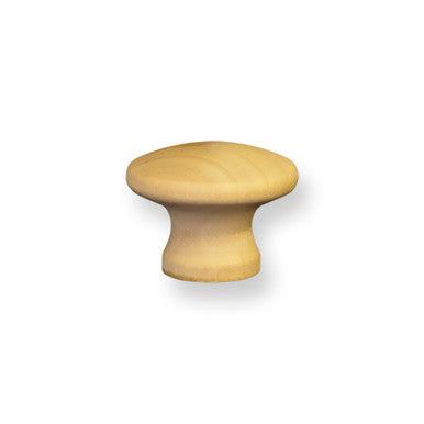 1-1/4" Mushroom Knob