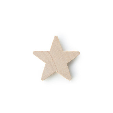 2" Star Cutout, 1/4" Thick