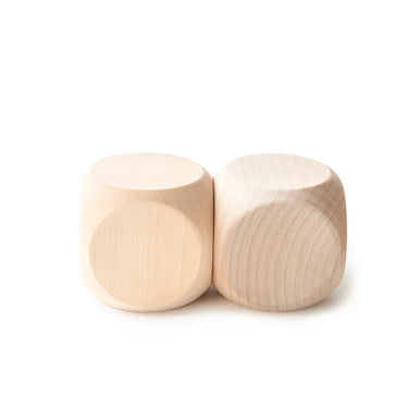 2-1/2" Cube with Rounded Edges
