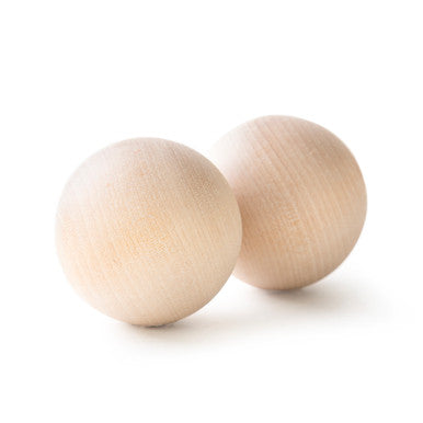 2" Wood Ball