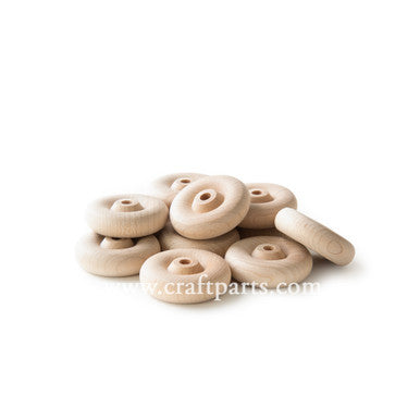 1-3/4" Classic Wheel, 9/16" Thick