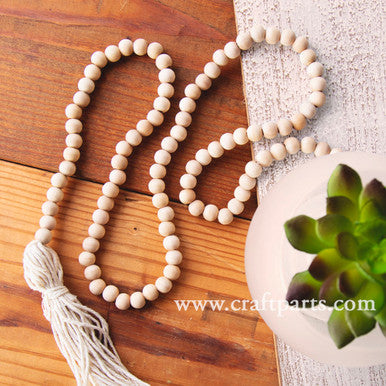 3/8" Round Bead, 5/32" Hole