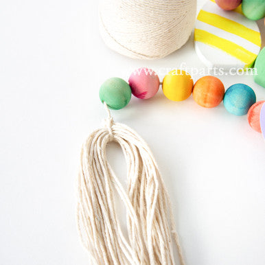 5/8" Round Bead, 5/32" Hole