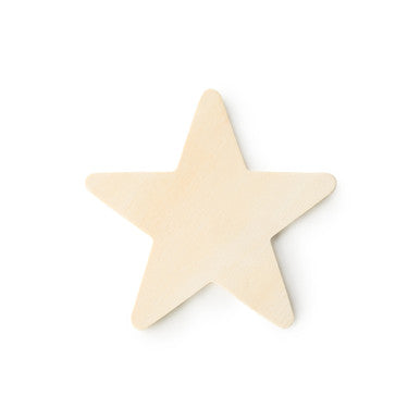3-5/8" Star Cutout