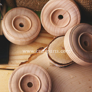 2-3/4" Treaded Wheel