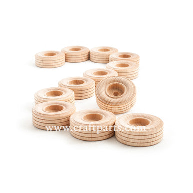 1-3/4" Treaded Wheel