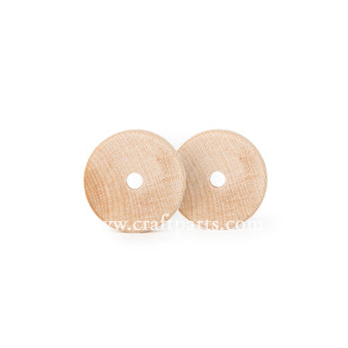 1-1/2" Slab Toy Wheel