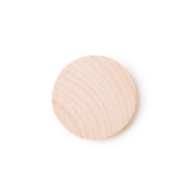 1-1/2" Wood Circle, 1/8" Thick