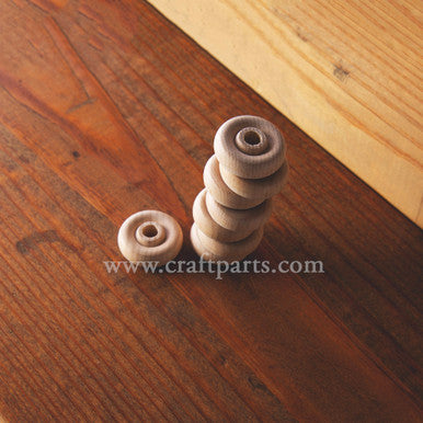 1" Classic Wheel, 3/8" Thick