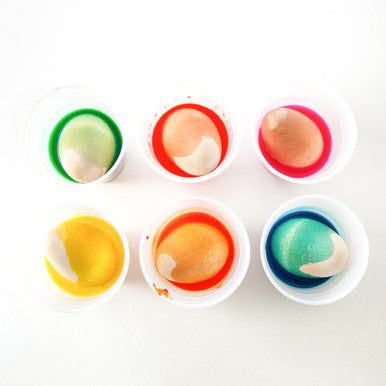 2-1/2" Wooden Egg with Rounded Ends