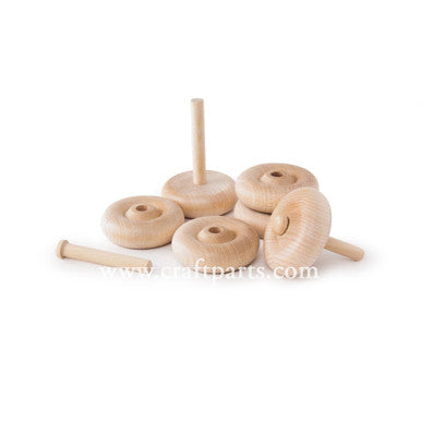 2-1/4" Classic Wheel, 3/4" Thick