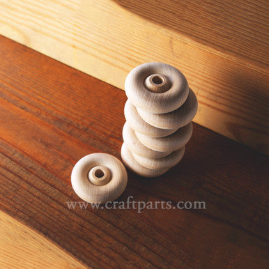 2" Classic Wheel, 3/8" Hole