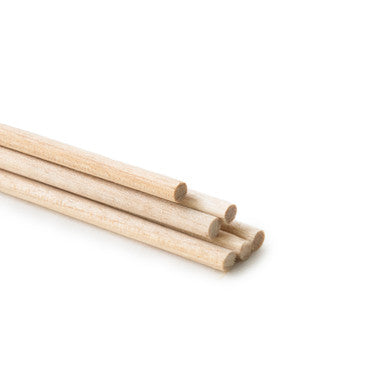 1/8" x 36" Wooden Dowel