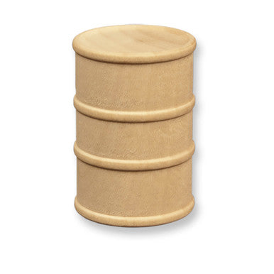 1-5/8" Miniature Oil Barrel