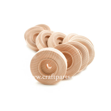 2-1/4" Treaded Wheel