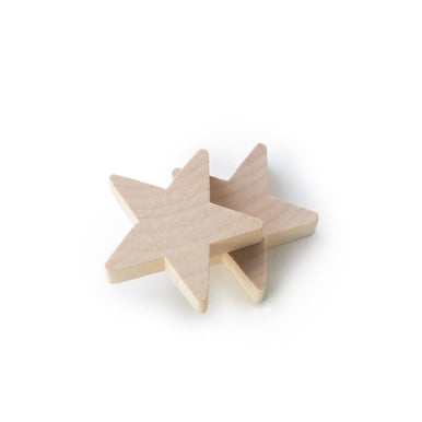 2" Star Cutout, 1/2" Thick