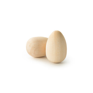 1-5/16" Wooden Robin Egg
