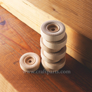 2-1/4" Treaded Wheel