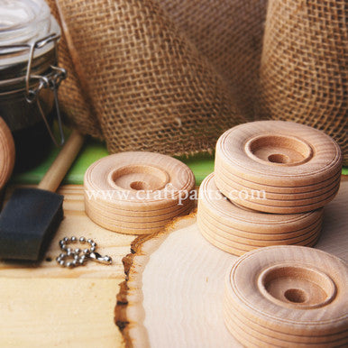 2-1/4" Treaded Wheel