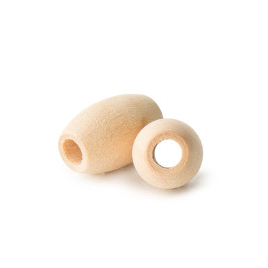 9/16" x 3/8" Oval Bead