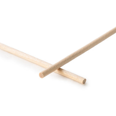 1/8" x 12" Wood Dowel