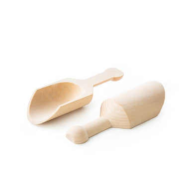 4-3/8" Wood Scoop