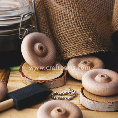 2" Classic Wheel, 1/4" Hole