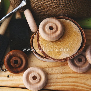 1-1/4" Classic Wheel, 3/8" Thick