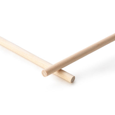 3/16" x 36" Wooden Dowel