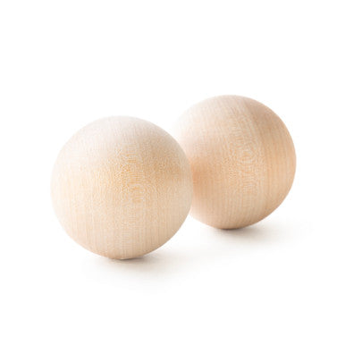 1-3/4" Wood Ball