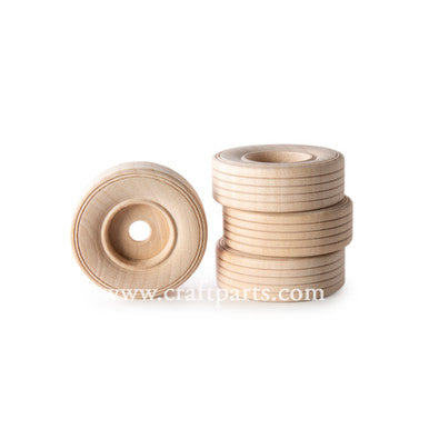 2-1/4" Treaded Wheel