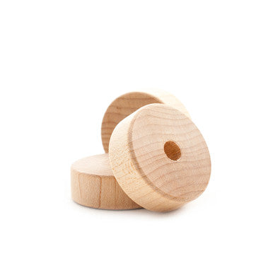 1-1/4" Slab Toy Wheel