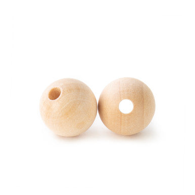 5/8" Round Bead, 5/32" Hole