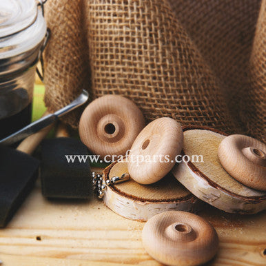 1-1/2" Classic Wheel, 1/2" Thick