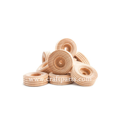 1-3/4" Treaded Wheel