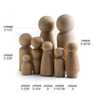 3-1/2" Mom / Angel (Jumbo)