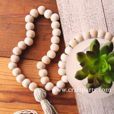 3/4" Round Bead, 3/8" Hole