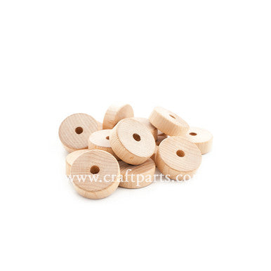 1-1/4" Slab Toy Wheel