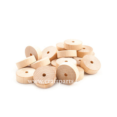 1-1/2" Slab Toy Wheel