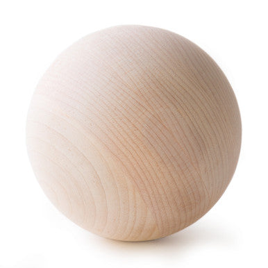 4" Oak Ball