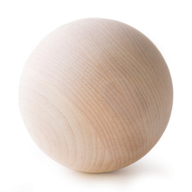 4" Wood Ball