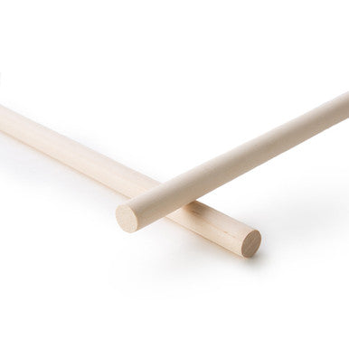 5/16" x 18" Birch Dowel
