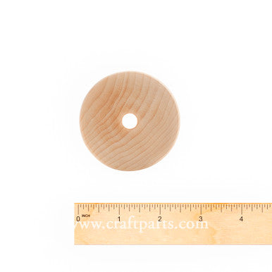 2-1/2" Slab Toy Wheel