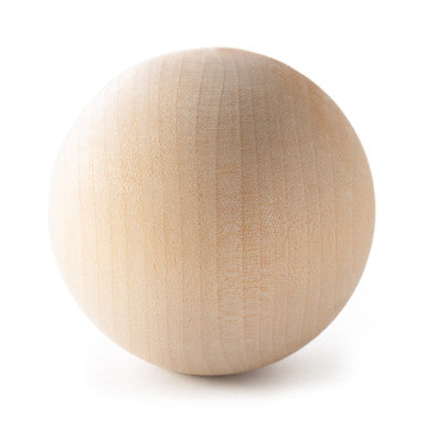 3" Wood Ball